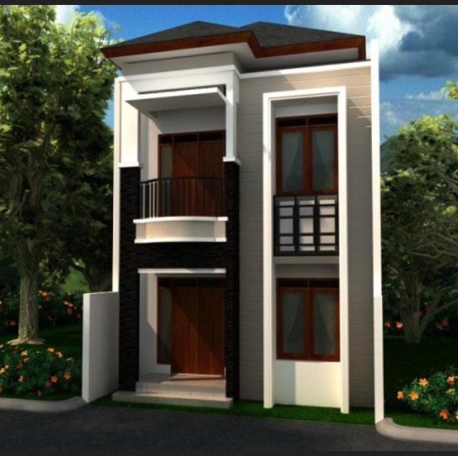  Biaya  Bangun Membangun Rumah  Minimalis  2  Lantai  Type 36 