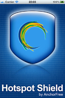 هوت سبوت شيلد للايفون Hotspot Shield For iPhone