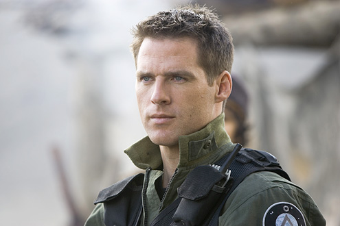 I hope you enjoy the pictures of Ben Browder today Julieann