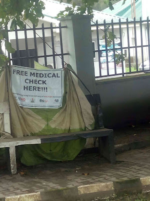 Free Medical Checkup now available everywhere in Calabar (Photos)
