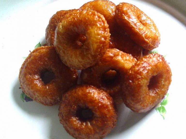 Resepi Kuih Keria Gula Melaka Sedap++ - UsiaMuda