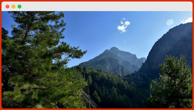 Samaria Gorge