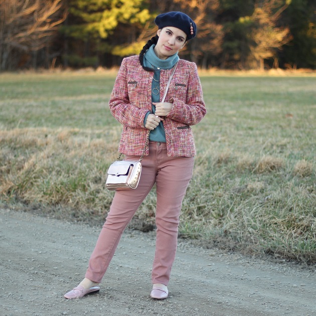 Navy Blue Beret