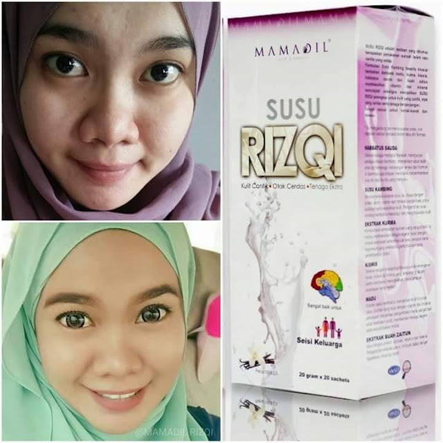 Mamadil : Women Love / Slim Love / Susu Rizqi Murah