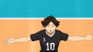 ハイキュー!! アニメ 第4期14話 | 烏野VS稲荷崎 | HAIKYU!! SEASON 4 Karasuno vs Inarizaki