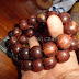 Gelang Agarwood Gaharu LAKA Grad A Bulat Bola Ukuran 16 mm  By Balung Craft 