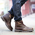 Leather Winter Men Boots Black & Brown