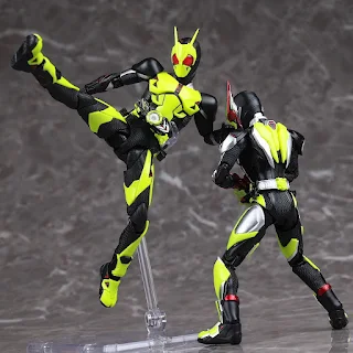 REVIEW SHFiguarts Kamen Rider Zero Two [ Izu Ver. ], Bandai