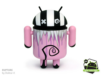 Android Series 02 - Rupture Vinyl Figure by Doktor A