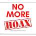 Yuk, Lawan Hoax, Biar No More Hoax