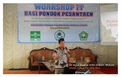 Workshop IT Bagi Pondok Pesantren