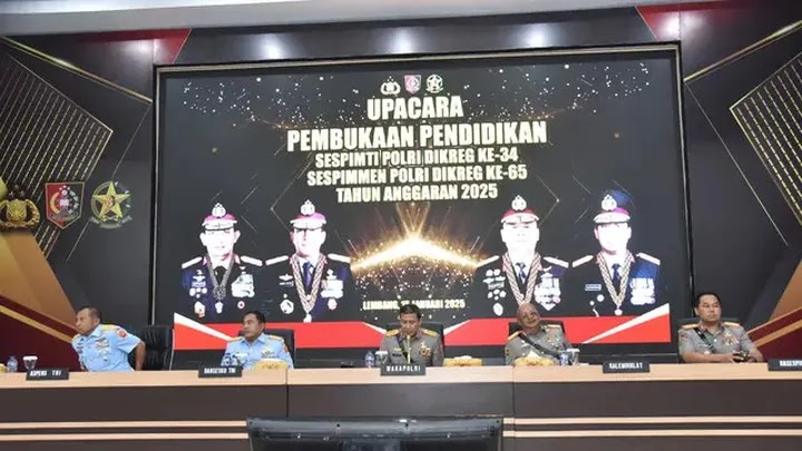 Kalemdiklat Ungkap Metode Melatih Calon Perwira Tinggi Polri