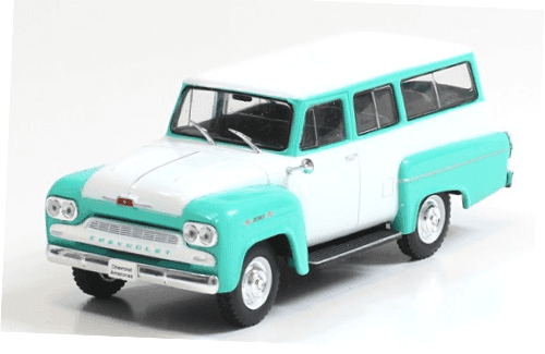 Chevrolet Amazonas 1:43, carros inesqueciveis do brasil