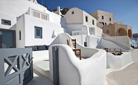 terraza griega
