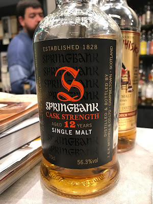 Springbank 12 yo CS batch 13 56.3%