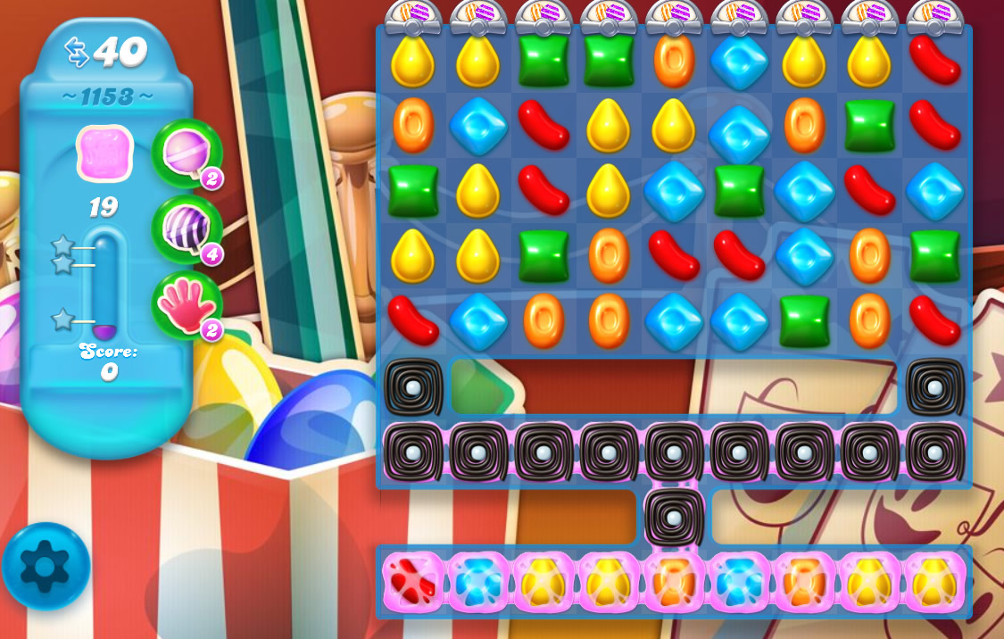 Candy Crush Soda Saga level 1153