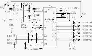 Real time controller AT89C2051 Real time controller is a device used to exercise control over household device continuously ongoing and scheduled.