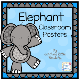 https://www.teacherspayteachers.com/Product/Elephant-Classroom-Posters-2726035