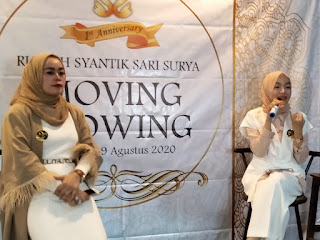 Meriahnya 1st Anniversary Rumah Syantik Sari Surya, Dengan Tips 'Moving Glowing'