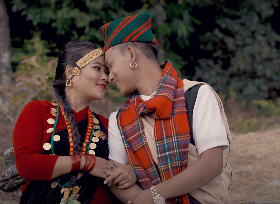 Ngai-Maya-Kyolai-Official-Music-Video-Raj-Bahadur-Usha-Gurung-Kamal-Pabitra-New-Gurung-song-2021