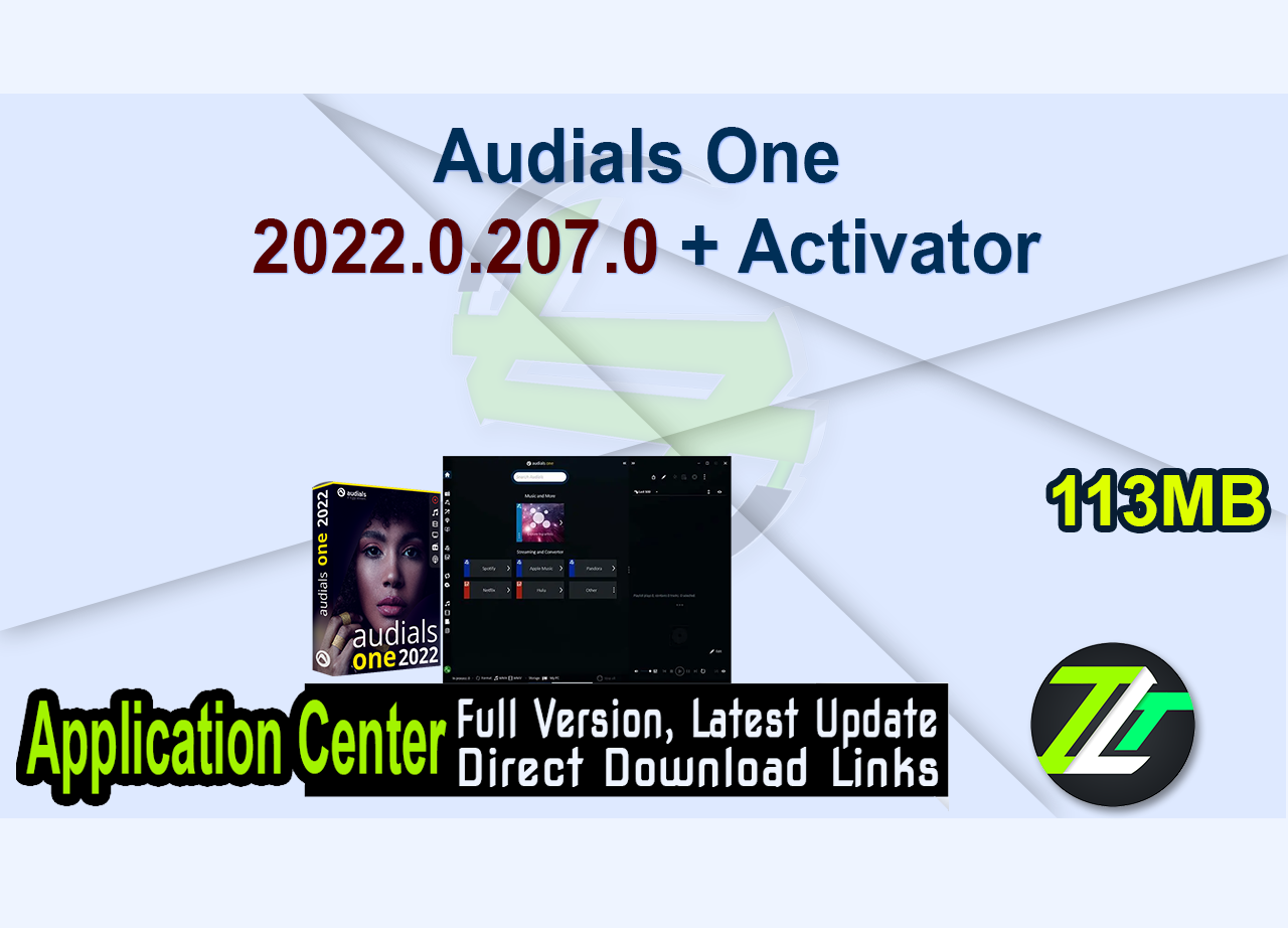 Audials One 2022.0.207.0 + Activator