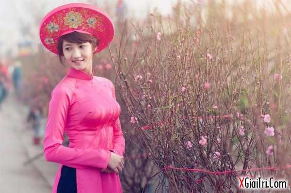 Mai Thúy Hoa xinh tươi