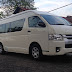 TOYOTA HIACE 9 SEATER