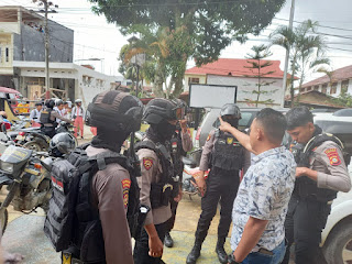 Personel Polres Toraja Utara Berhasil Cegah Rencana Aksi Tawuran Antar Pelajar