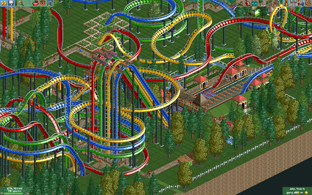 RollerCoaster Tycoon 2 - On this day