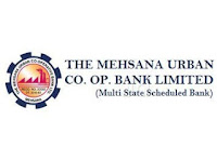 Mehsana Urban Co Operative Bank 2021 Jobs Recruitment Notification of Clerical Trainee 50 Posts