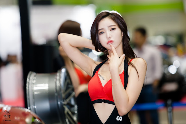 1 Kim Bo Ra - Seoul Auto Salon 2016 - very cute asian girl-girlcute4u.blogspot.com