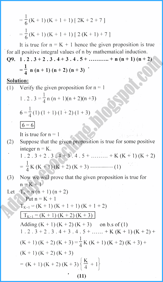 mathematical-induction-and-binomial-theorem-exercise-8-1-mathematics-11th