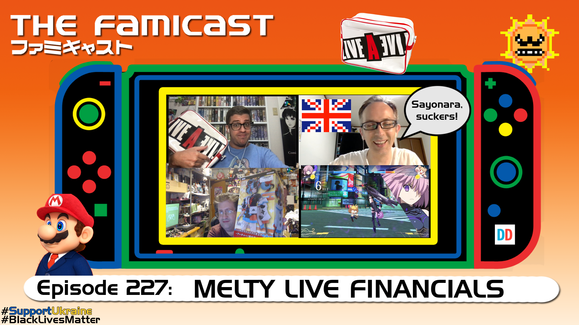 The Famicast 227 - MELTY LIVE FINANCIALS