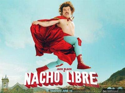 Nacho Libre Movie