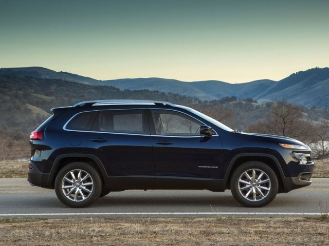 new Jeep Cherokee 2014