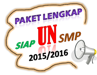 Paket Lengkap Siap UN SMP 2015/2016 Yang Paling Banyak Dicari
