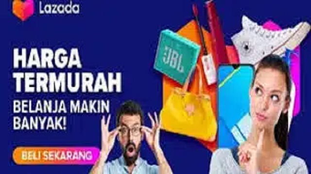 Cara Hack Lazada