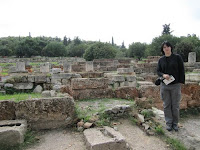 Ágora griega, Atenas