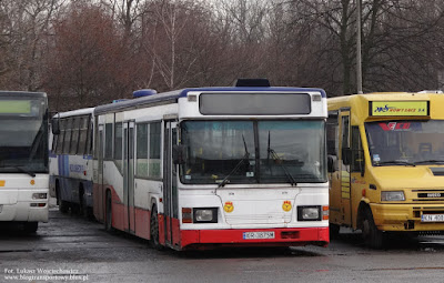 Scania CN113CLL w Oświęcimiu