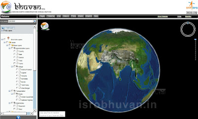 ISRO's Bhuvan Image