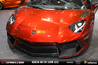 Geneva 2012 Mansory Lamborghini Aventador LP 700-4 