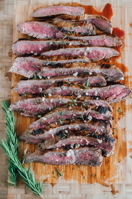 Marinated Flank Steak (AIP, Paleo, Low FODMAP) 