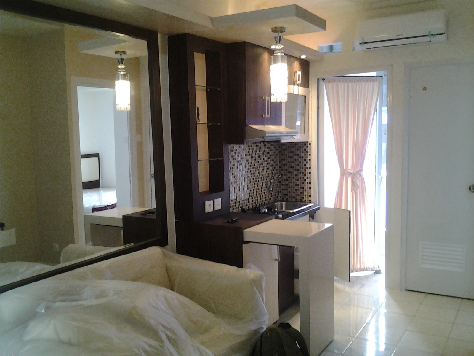 HARGA PAKET INTERIOR APARTEMEN 2 BEDROOM INFINITY INTERIOR JAKARTA