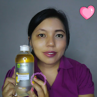 pemakaian-garnier-micellar-oil-cleansing-water