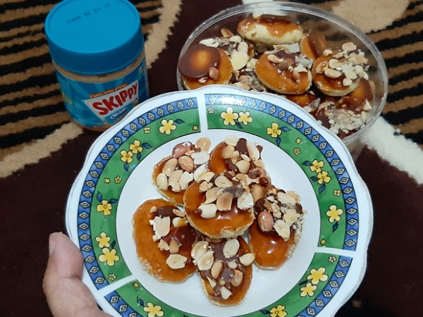Kue Kering Skippy Oles Karamel 