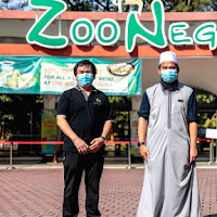 Ebit Lew bantu beri makanan 700kg untuk haiwan di Zoo Negara