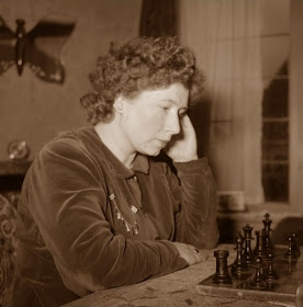 La ajedrecista Fenny Heemskerk