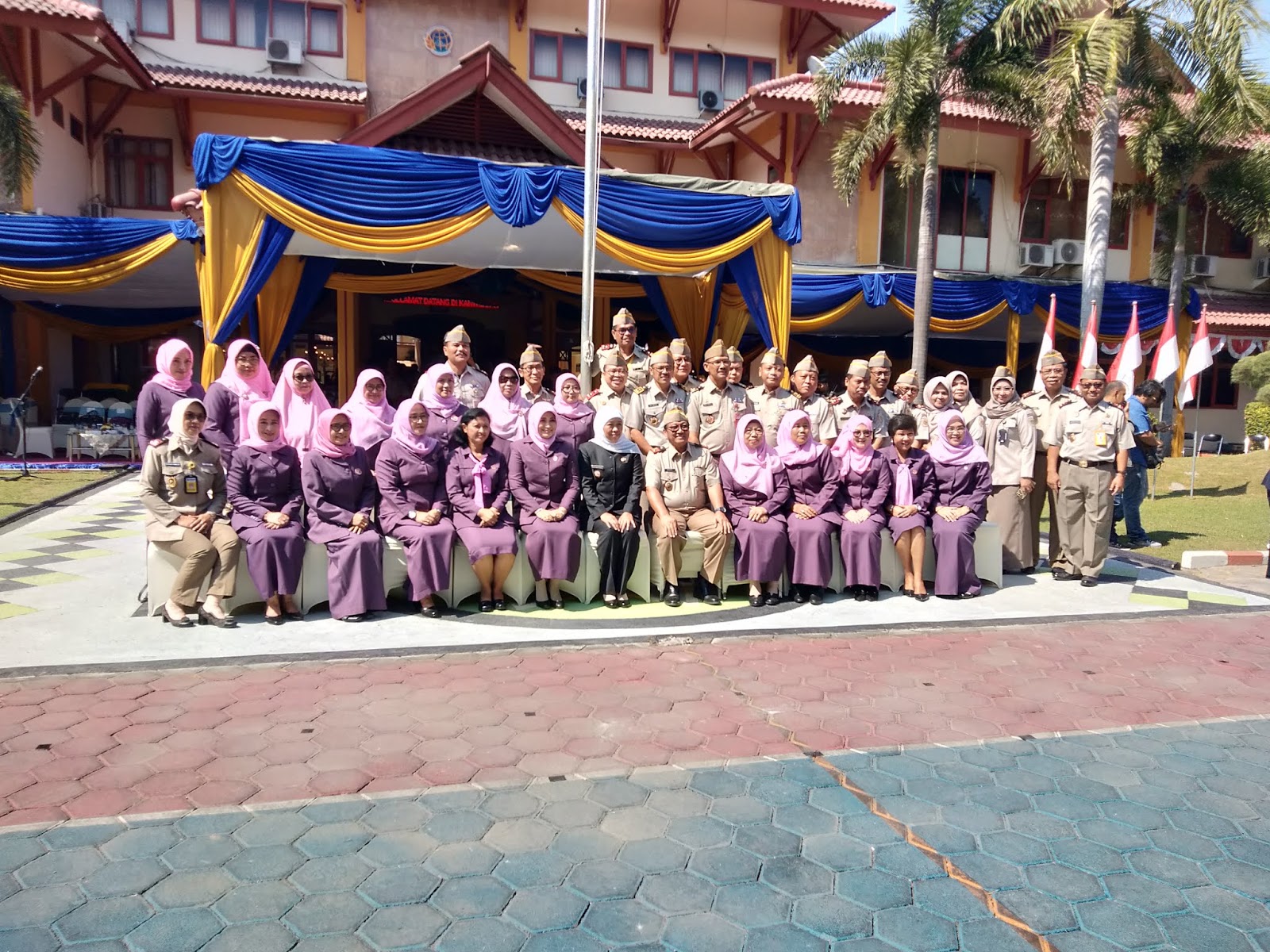 Bpn Hut Ke 54 Tahun Tri Nusantara