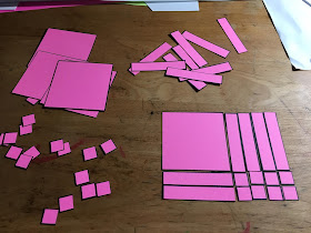 paper algebra tiles