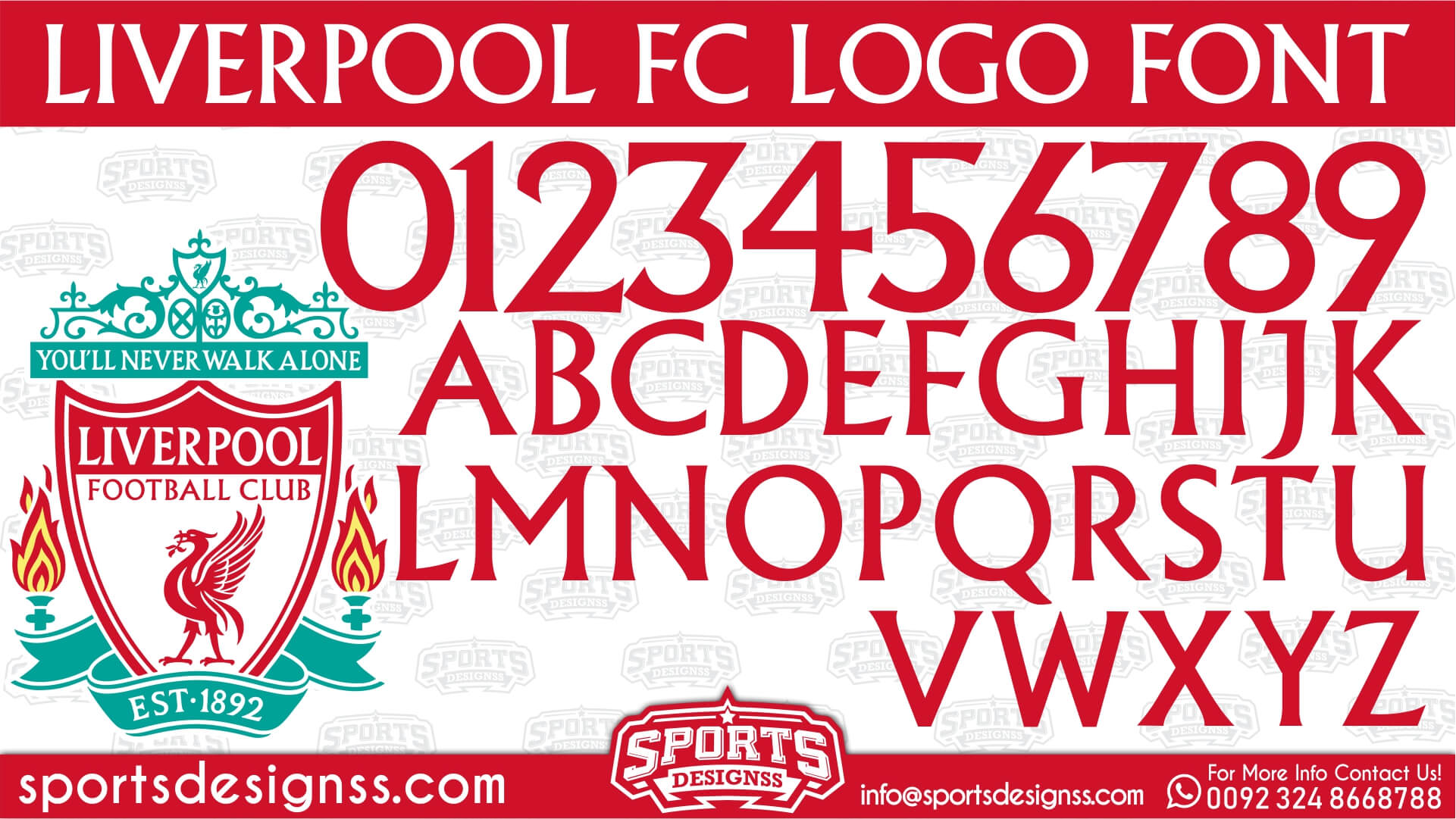 Get the Official Liverpool FC Logo Font - Download Now for Free_Liverpool FC Logo Font Free Download Liverpool FC Logo Font Font Football Font Free Download by Sports Designss_Download Liverpool FC Logo Font Font for free